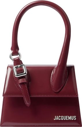 Jacquemus Chiquito Medium Leather Clutch