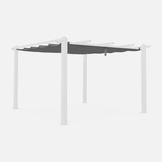 Sweeek Techo De Repuesto Para P&eacute;rgola Condate 3x4m