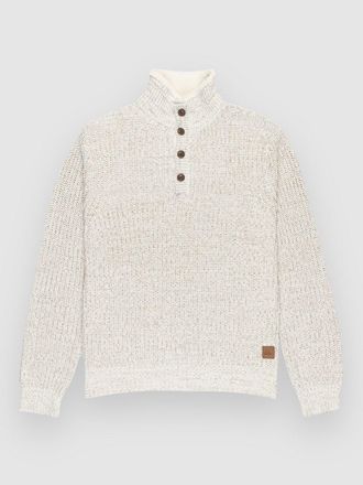 Quiksilver Boulevard Des Plages Upd Strickpullover weiss