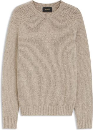 BOSS Relaxed-fit pure cashmere sweater