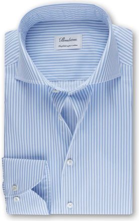 Stenstr&ouml;ms Formal Shirt - Heren - Zakelijke Overhemden - Blauw - 2XL - Overhemden