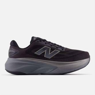 New Balance Mens Fresh Foam X More V6 Running Shoes In Black Grey