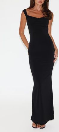 Tiger Mist Morana Evening Dress in Black at Nordstrom, Size X-Large