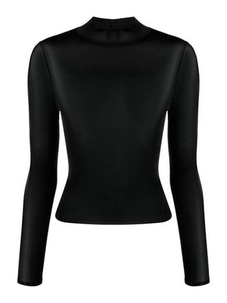 Courr&egrave;ges Second Skin Mockneck Top