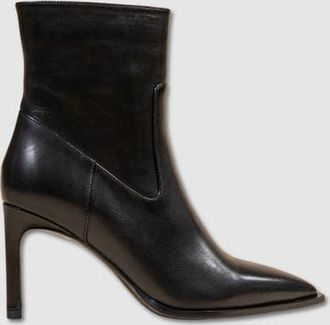 Mi-Mai Georgia Pointed Toe Low Boots in Black at Nordstrom, Size 10
