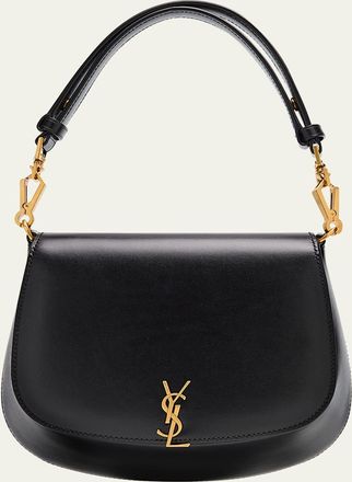 Saint Laurent YSL Top-Handle Bag in Smooth Leather