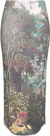 Faithfull The Brand BOTTOMWEAR - Maxi skirts on YOOX.COM