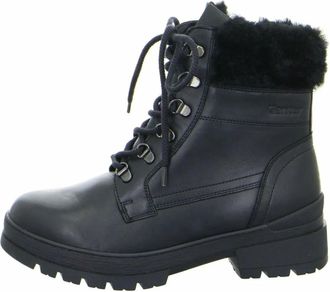 Ganter Veterenkelboot - Dames - Schoenen - Zwart - Maat: 39 1/2 EU
