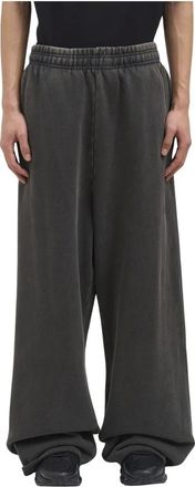 Entire studios Wide Trousers, female, Gray, Size: S Full Sweatpant