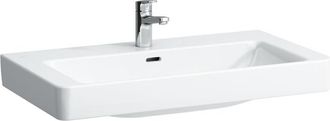 Laufen Laufen Pro S Lavabo 850 X 460 Mm Con Rebosadero, Versi&oacute;n 3 Orificios Para Grifer&iacute;a Laufen Blanco
