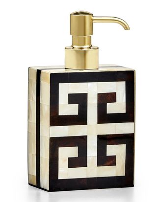 Labrazel Greek Key Pump Dispenser