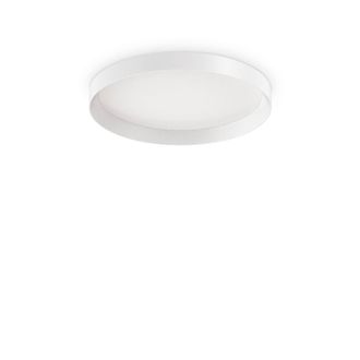 Netlighting Fly 35cm LED Flush Ceiling Light White 2700K IP40