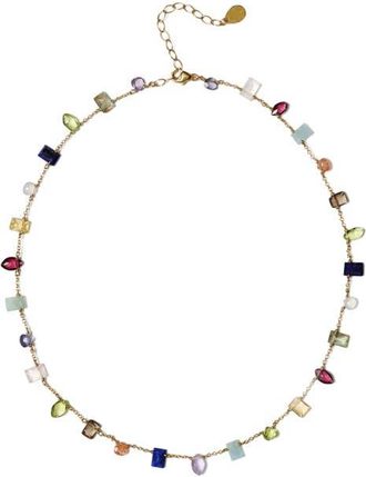 Chan Luu Diana Multistone Necklace at Nordstrom