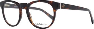 Pucci Zwarte halfomrande ronde optische monturen - Dames - Brillen - Veelkleurig - ONE Size - Accessoires