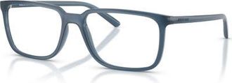 Arnette 57mm Rectangle optical glasses in Blue at Nordstrom