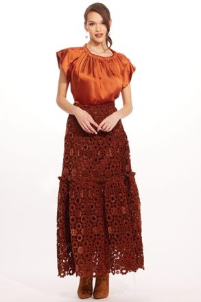 Eva Franco Melville Skirt