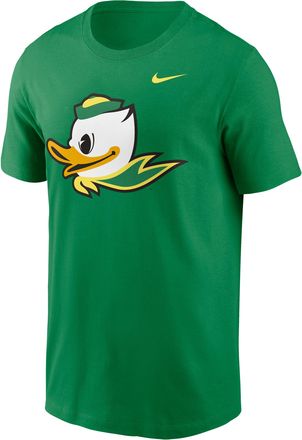 Nike Oregon Primetime Alt Logo Nike Mens College T-Shirt in Green | N19930DUON-DU5