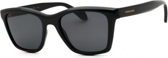 Ferragamo SF2001S 001 Black/Blue Grey