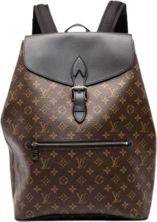 Louis Vuitton Pre-owned Zaino Palk - - Pre-owned - Donna - Marrone - ONE SIZE
