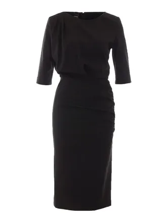 Mulberry black achimenes dress