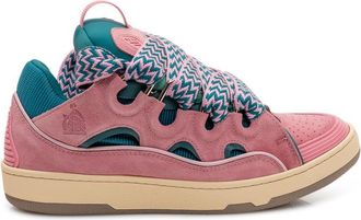 Lanvin Pink Curb Sneakers