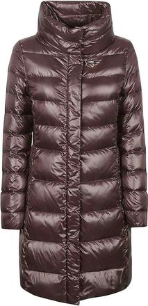 Fay Down Coat Urban Neck Crater + Gan