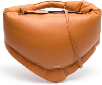 Federico Cina Tortelino tote bag - women - Calf Leather - One Size - Neutrals