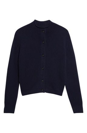 Lisa Yang Zirelle Cashmere Cardigan in Navy at Nordstrom, Size 1