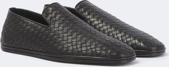 Bottega Veneta Zapatos slip-on Palazzo de piel Intrecciato