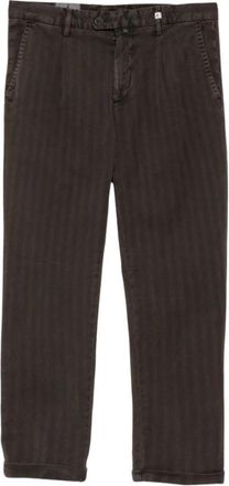Myths Zeus Broek - Heren - Chinos - Bruin - L - Katoen - Broeken