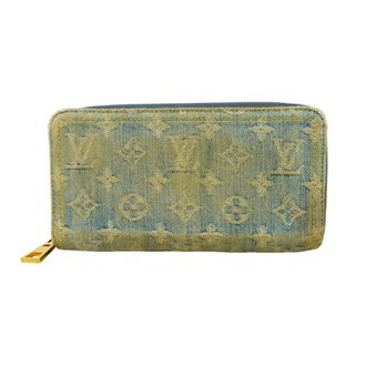 Louis Vuitton Blue Long Wallet (Bi-Fold) (Pre-Owned)