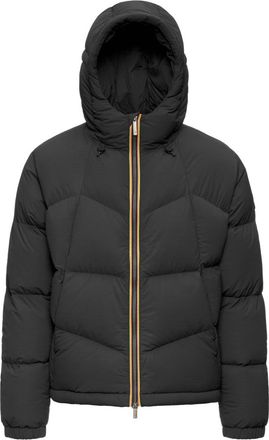 K-Way Quill Fancy Nylon Jacket - Heren - Winterjassen - Zwart - M - Nylon - Jassen