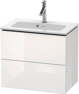 Duravit Duravit L-cube Mueble Bajo Lavabo Suspendido, Compact, 2 Cajones