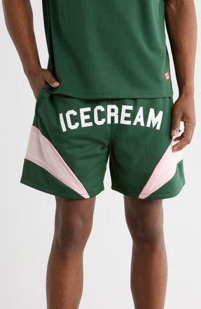 Icecream Catch Logo Shorts in Jolly Green at Nordstrom Rack, Size Xxx-Large