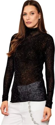 Pinko Mujer, Jerseys, Negro, Talla: M