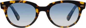 Ray-Ban Ray Ban Clear Gradient Blue Wayfarer Unisex Sunglasses 0RB2199 13323F 52
