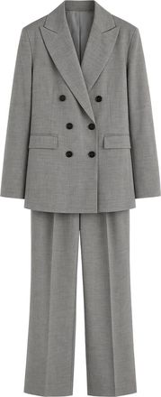 Room76 Womens Suit Oslo Grey Polyester Dress
