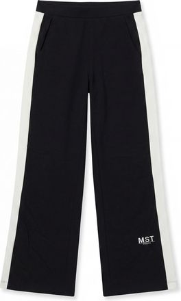 Freddy Pantaloni sportivi donna wide leg in felpa