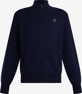 Fusalp Wollmix-Cardigan mit Reissverschluss Mayeul