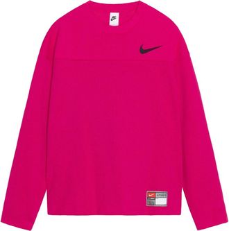 St&uuml;ssy Long Sleeve Tops - Heren - Longsleeves - Roze - S - Tops