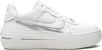 Nike Air Force 1 PLT.AF.ORM Summit White/Sail/Wolf Gray/Me sneakers - women - Leather - 11