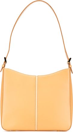 Burberry Pre-owned Womens Leather Shoulder Bag - Beige - One Size