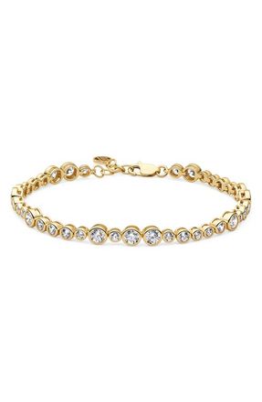 Sif Jakobs Jewellery Bracelet Sardinien Altro in 18K Gold Plated /White at Nordstrom