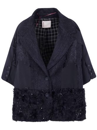 Antonio Marras Short Single-Breasted Coat