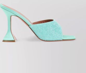 Amina Muaddi lupita crystal dust 95 sandals