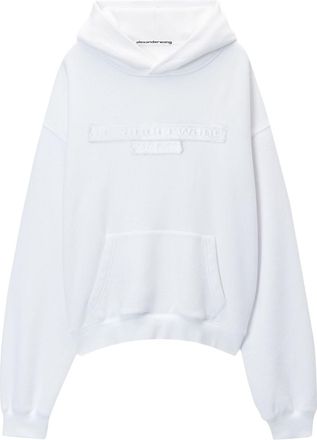 Alexander Wang Felpa con cappuccio - Bianco