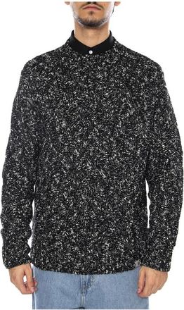 Carhartt Work in Progress Kyloe Sweater - Heren - Ronde hals truien - Zwart - L - Katoen - Truien & Vesten