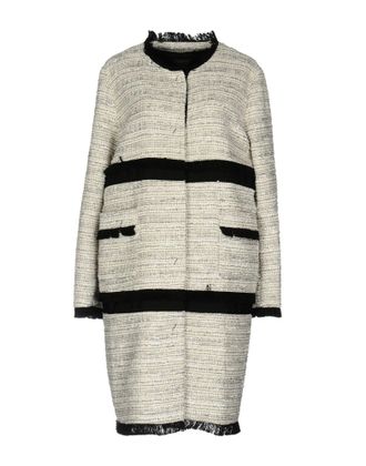 Twin-Set Jacken & M&auml;ntel - Lange Jacken auf YOOX.COM