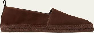 Ralph Lauren Purple Label Mens Bosworth Tonal Suede Espadrilles