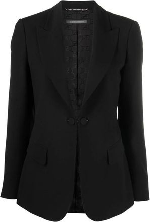 Alberta Ferretti Donna, Giacche, Nero, L, new